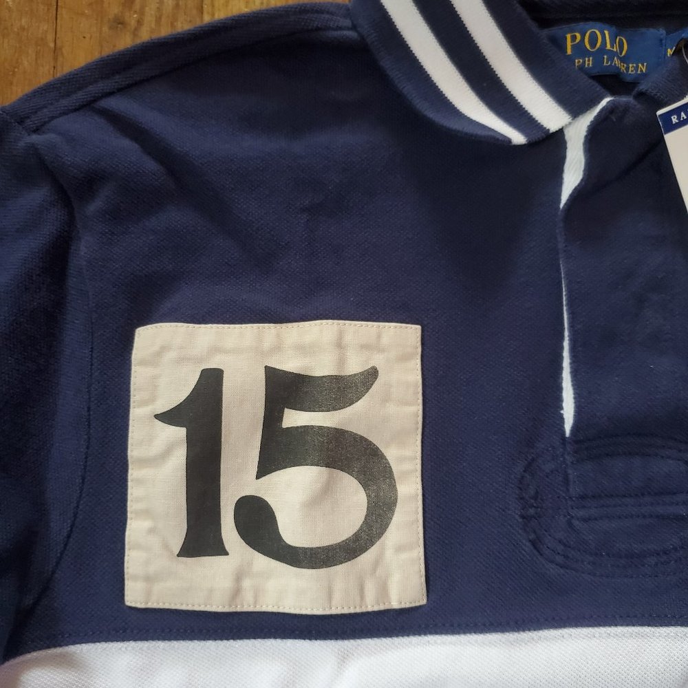Ralph Lauren LS Polo - M - NWT - Picture 3 of 5